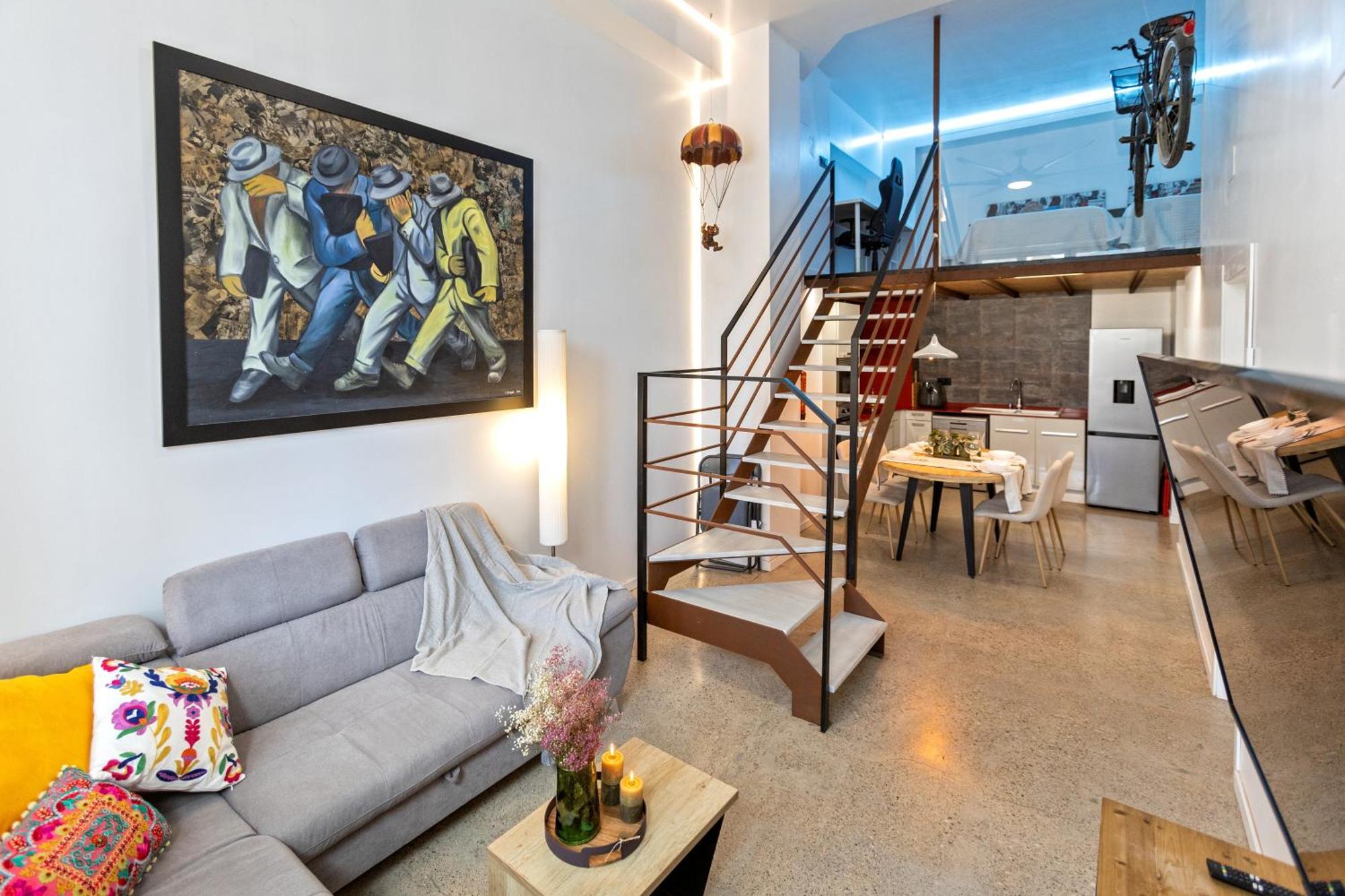 Loft Nou Benicalap - Housevanlive Valencia Luaran gambar